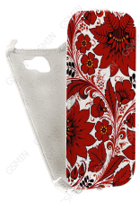 ������� ����� ��� LG K4 K130E Aksberry Protective Flip Case (�����) (������ 146)