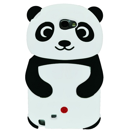 Чехол в виде Мультяшек для Samsung Galaxy Note 2 (N7100) Panda