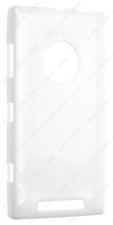 Чехол силиконовый для Nokia Lumia 830 TPU (Белый)