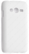 Чехол-накладка для Samsung Galaxy Ace 4 Lite (G313h) (Белый)