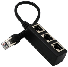 ������������ ������������ (�������) GSMIN RA-01 RJ-45  (1 �����, 3 �����) (������)