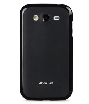 Чехол силиконовый для Samsung Galaxy Grand (i9082) Melkco Poly Jacket TPU (Black Mat)