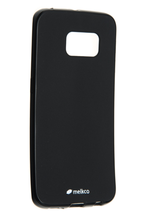 Чехол силиконовый для Samsung Galaxy S6 Edge G925F Melkco Poly Jacket TPU (Black Mat)