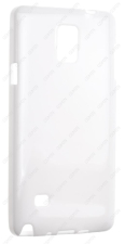 Чехол силиконовый для Samsung Galaxy Note 4 (octa core) TPU (Белый)