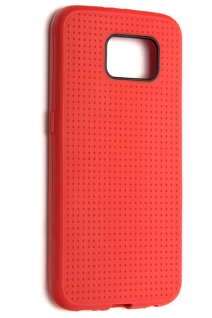 Чехол силиконовый для Samsung Galaxy S6 G920F Fascination Case (Красный матовый)