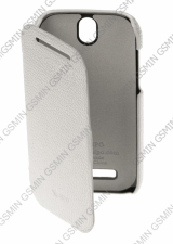 ������� ����� ��� HTC Desire SV / T326e Sipo Premium Leather Case "Book Type" - H-Series (�����)