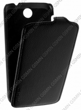 ������� ����� ��� Lenovo A860E Aksberry Protective Flip Case (������)