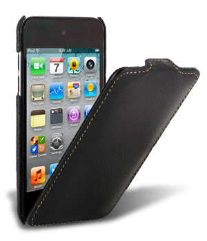 Кожаный чехол для iPod Touch 4 Melkco Leather Case - Jacka Type (Black LC)