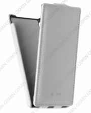 ������� ����� ��� Sony Xperia M4 Aqua Dual (E2333) Sipo Premium Leather Case - V-Series (�����)