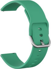 Ремешок силиконовый GSMIN Sport Line 22 для Amazfit GTR 3 Pro (Мятный)