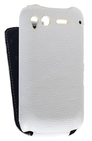    HTC Desire S / G12 / S510e Melkco Leather Case - Jacka Type (White LC)