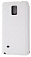 Кожаный чехол для Samsung Galaxy Note 4 (octa core) Armor Case - Book Type (Белый) (Дизайн 3)