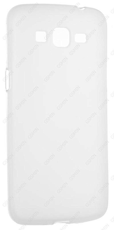 Чехол силиконовый для Samsung Galaxy Grand 2 (G7102) TPU матовый (Белый)