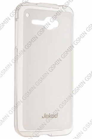 Чехол силиконовый для Alcatel One Touch X'Pop / 5035D TPU Jekod (Прозрачно-матовый)