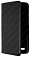 Кожаный чехол для Asus Zenfone 2 Laser ZE550KL на магните (Черный)
