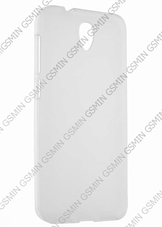 Чехол силиконовый для Alcatel One Touch Idol 2 6037 RHDS TPU Матовый (Белый)