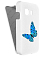 Кожаный чехол для Samsung Young 2 G130 Armor Case "Full" (Белый) (Дизайн 11/11)