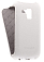 Кожаный чехол для Samsung Galaxy S Duos (S7562) Armor Case (Белый) (Дизайн 140)