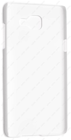 Чехол-накладка для Samsung Galaxy A5 (2016) (Белый) (Дизайн 174)