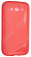 Чехол силиконовый для Samsung Galaxy Grand Neo (i9060) S-Line TPU (Красный)