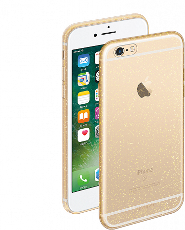 Чехол Deppa Chic Case для Apple iPhone 6/6S (Золотой) 85294