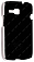 Кожаный чехол-накладка для Samsung S7262 Galaxy Star Plus Aksberry Slim Soft (Белый) (Дизайн 117)