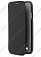 Кожаный чехол для Samsung Galaxy S4 (i9500) Armor Case - Book Type (Черный)