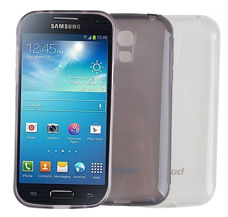 Чехол силиконовый для Samsung Galaxy S4 Mini (i9190) Jekod (Clear)