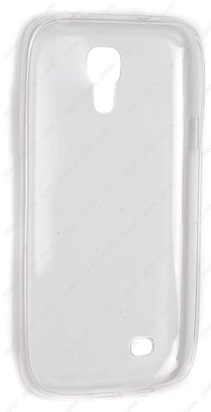 Чехол силиконовый для Samsung Galaxy S4 Mini (i9190) TPU (Прозрачный) (Дизайн 11)
