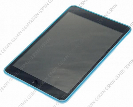 Бампер для iPad mini Reveal Frame (Голубой)