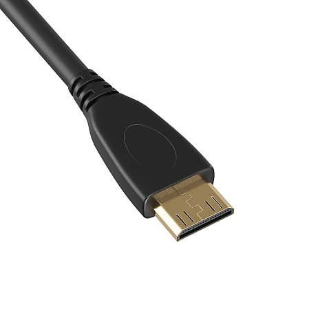   mini HDMI (M) - HDMI (F) GSMIN RT-22  (50 ) ()