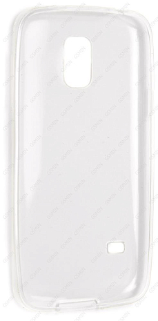 Чехол силиконовый для Samsung Galaxy S5 mini TPU (Прозрачный) (Дизайн 147)