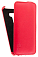 Кожаный чехол для Asus Zenfone Selfie ZD551KL Aksberry Protective Flip Case (Красный)