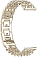   GSMIN Double Chain 22  Samsung Gear S3 Frontier / Classic / Galaxy Watch (46 mm) ()