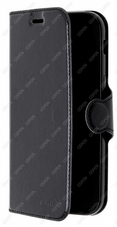 Чехол-книжка NEYPO для Samsung Galaxy A5 (2017) с магнитной застежкой (Черный)