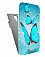 Кожаный чехол для Samsung Galaxy Mega 6.3 (i9200) Armor Case "Full" (Белый) (Дизайн 4/4)