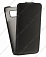 Кожаный чехол для Samsung Galaxy S6 G920F Sipo Premium Leather Case - V-Series (Черный)