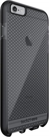 Чехол Tech21 Evo Check iPhone 6/6S (Черно-серый) T21-5150