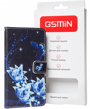 - GSMIN Book Art  Samsung Galaxy S6 G920F   ()