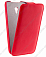 Кожаный чехол для Alcatel One Touch Pop S9 7050Y Art Case (Красный)