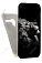 Кожаный чехол для Alcatel One Touch Pop D3 4035D Armor Case (Белый) (Дизайн 143)