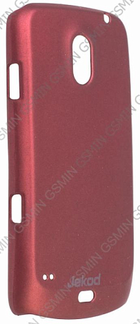 Чехол-накладка для Samsung Galaxy Nexus (i9250) Jekod (Красный)
