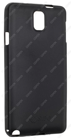 Чехол силиконовый для Samsung Galaxy Note 3 (N9005) Sipo TPU 0.5 mm (Черный)