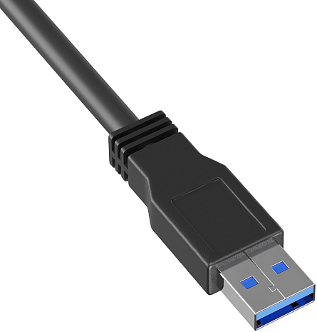    USB3.0 (M) - USB3.0 (F) GSMIN RTS-03   20  ()