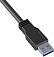    USB3.0 (M) - USB3.0 (F) GSMIN RTS-03   20  ()