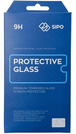 Противоударное защитное стекло для Microsoft Lumia 640 XL Sipo 0.2mm