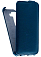 Кожаный чехол для Asus Zenfone 2 Laser ZE500KL Armor Case (Синий)