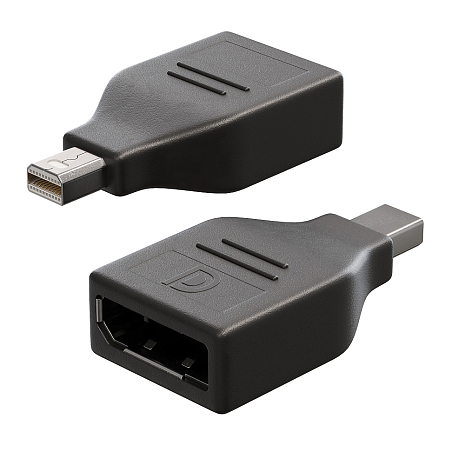   GSMIN Mini DisplayPort (M) - DisplayPort (F) ()
