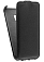 Кожаный чехол для Asus Zenfone 5 Lite Armor Case (Черный)