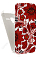 Кожаный чехол для Alcatel One Touch POP 3 5065D Armor Case (Белый) (Дизайн 146)